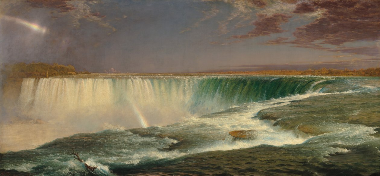 Niagara, 1857 von Frederic Edwin Church