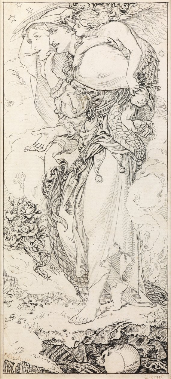 Täuschung für die Kapelle der Himmelfahrt von Frederic James Shields
