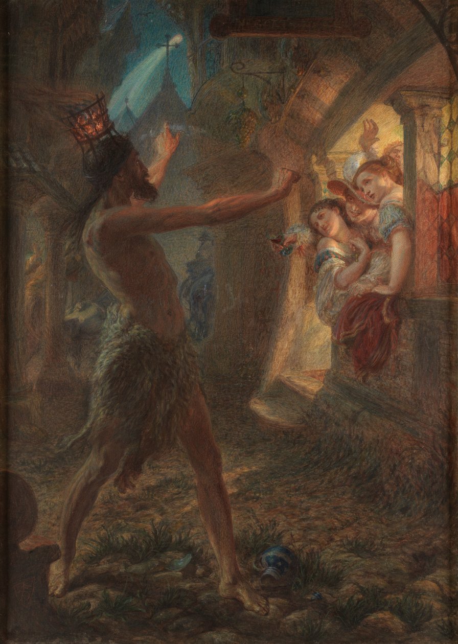 Solomon Eagle von Frederic James Shields