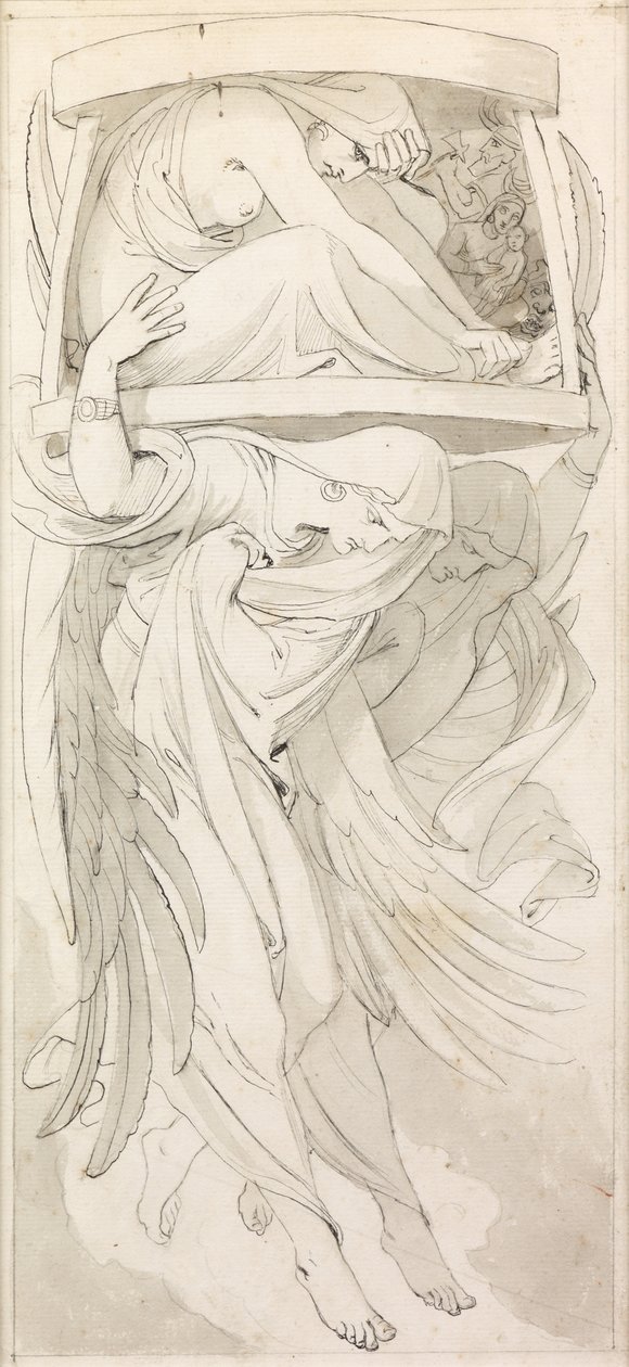 Bösartigkeit für die Kapelle der Himmelfahrt von Frederic James Shields