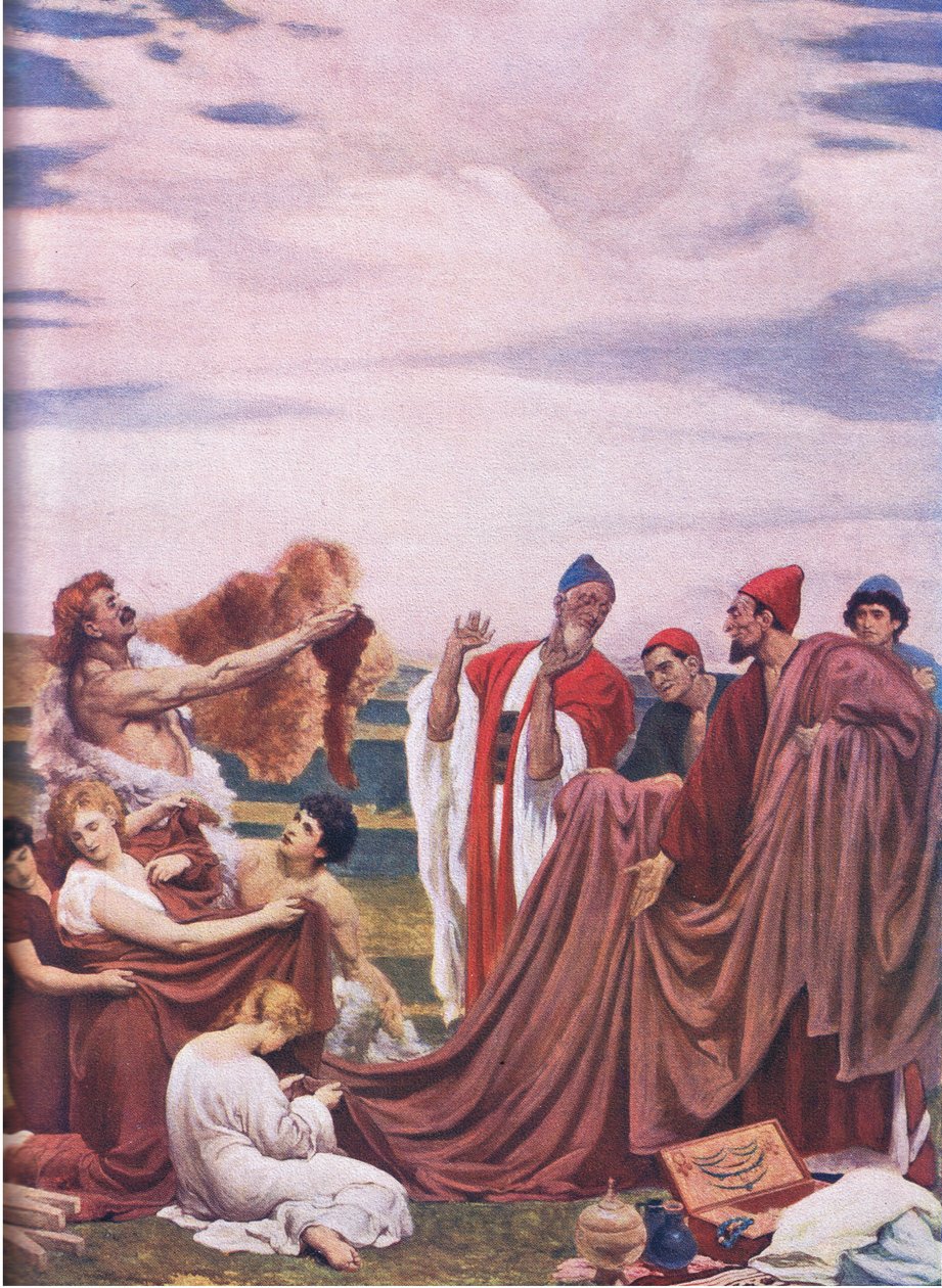 Phönizische Händler an der Küste Britanniens von Frederic Leighton