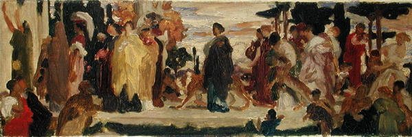Studie für die syrakusanische Braut von Frederic Leighton