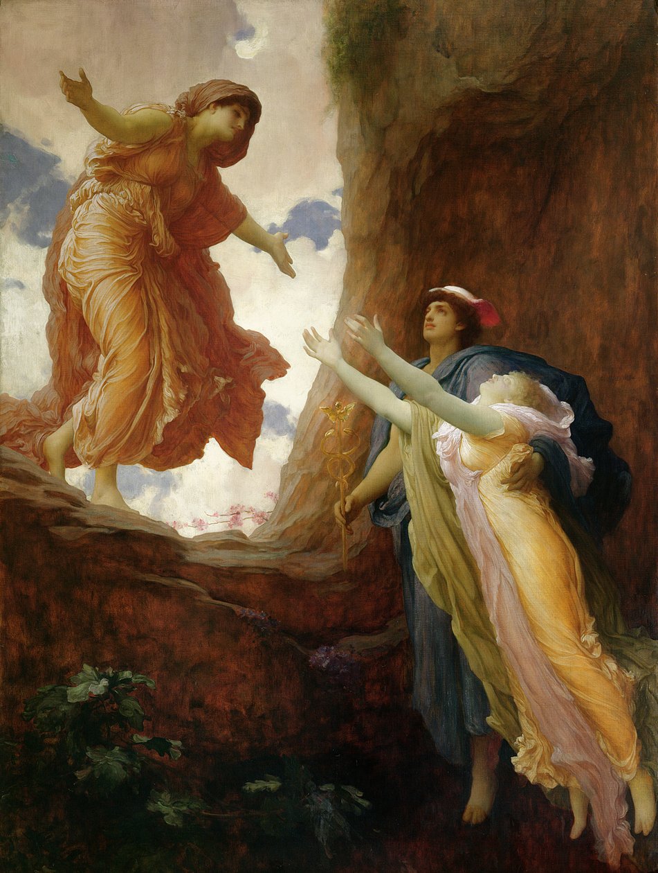 Die Rückkehr der Persephone von Frederic Leighton