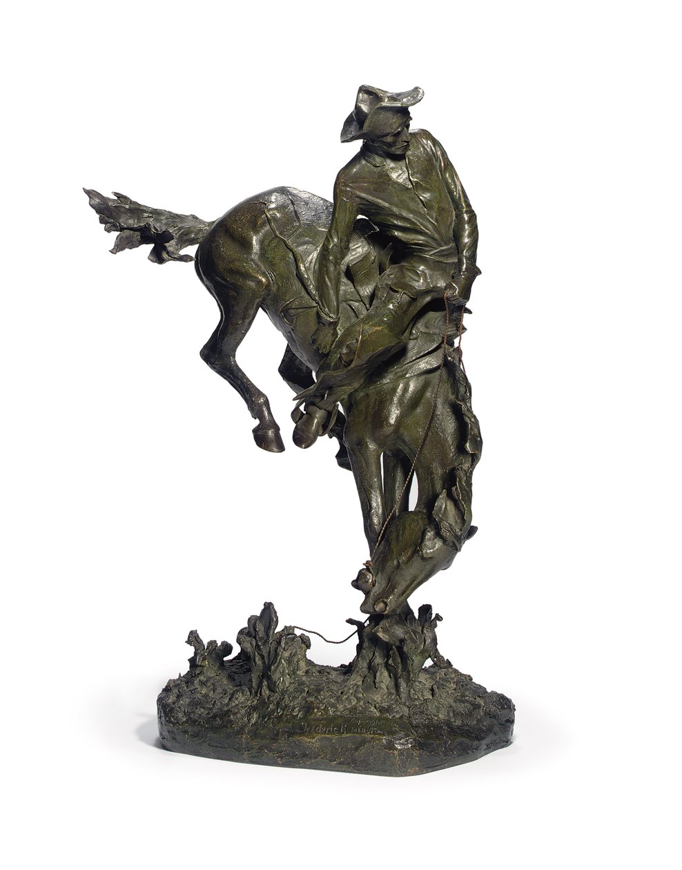 Der Gesetzlose von Frederic Remington