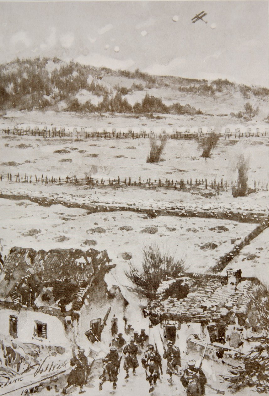 Angriff auf Hill 60, aus 
