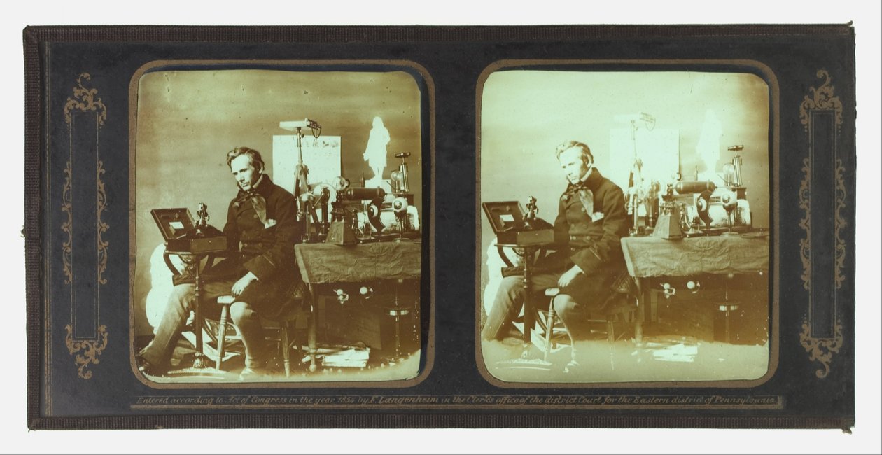 Fotografie von Frederic and William Langenheim