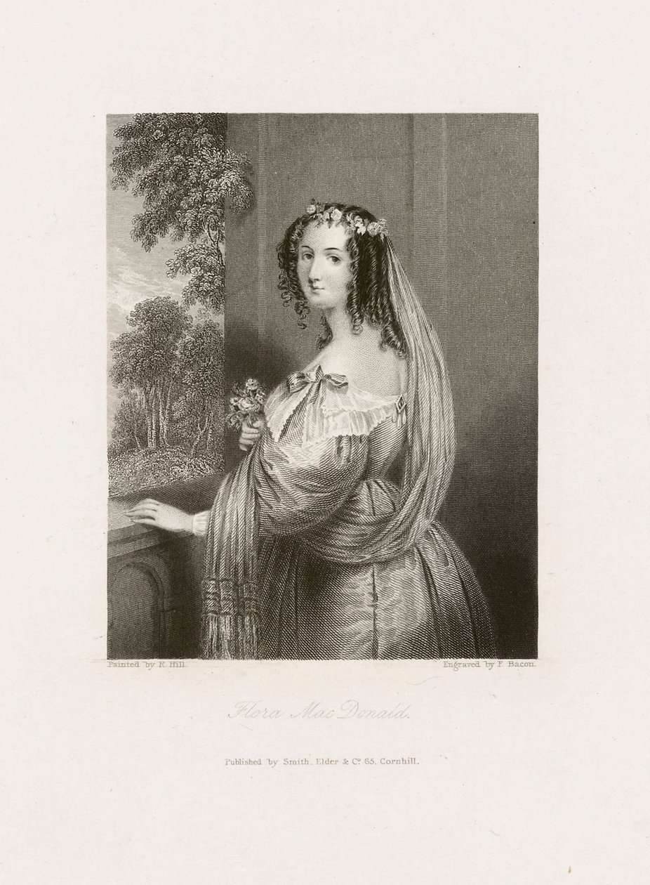 Flora MacDonald, ca. 1850 von Frederick Bacon
