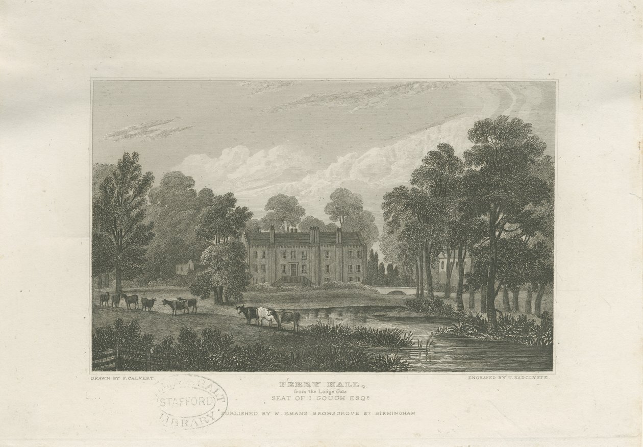 Great Barr - "Perry Hall" von Frederick Calvert