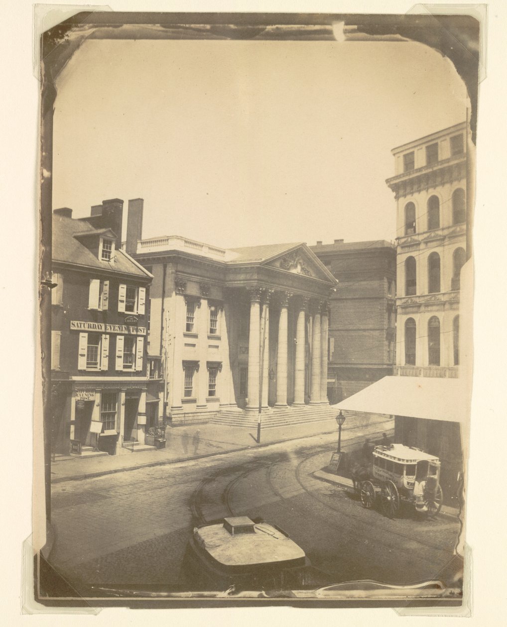 Erste Bank der Vereinigten Staaten, Philadelphia von Frederick DeBourg Richards