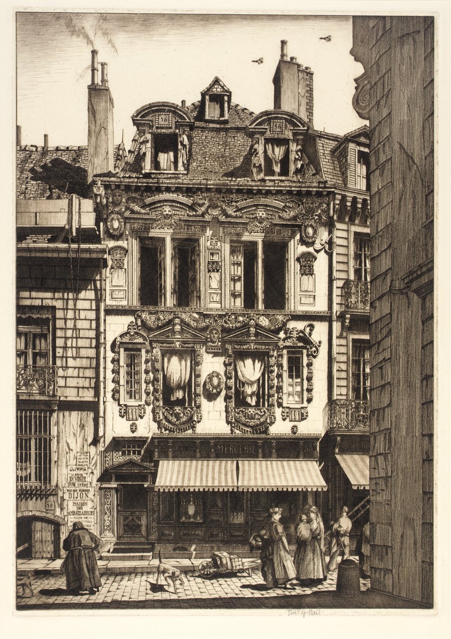 Maison des Ambassadeurs, Dijon von Frederick G. Hall