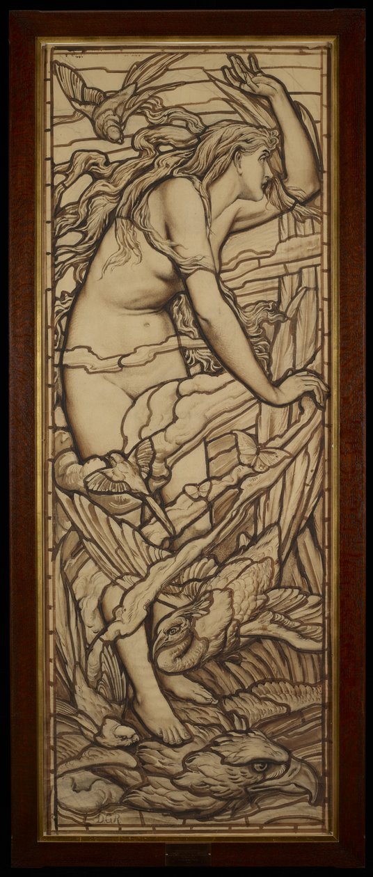 Luft, aus der Serie Die vier Elemente von Frederick G. Smith