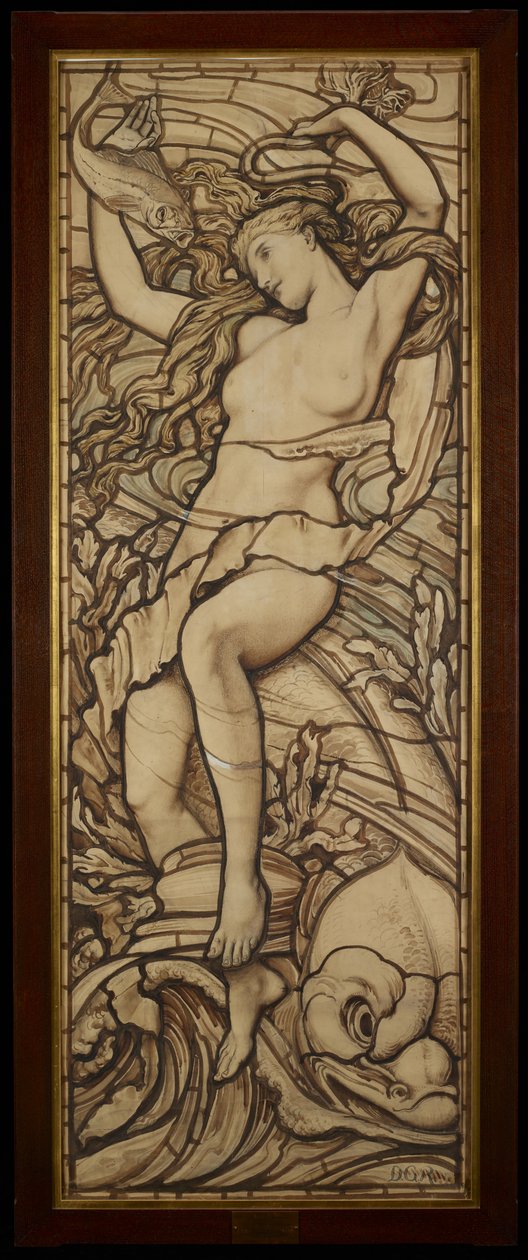 Wasser, aus der Serie Die vier Elemente, ca. 1888-89 von Frederick G. Smith