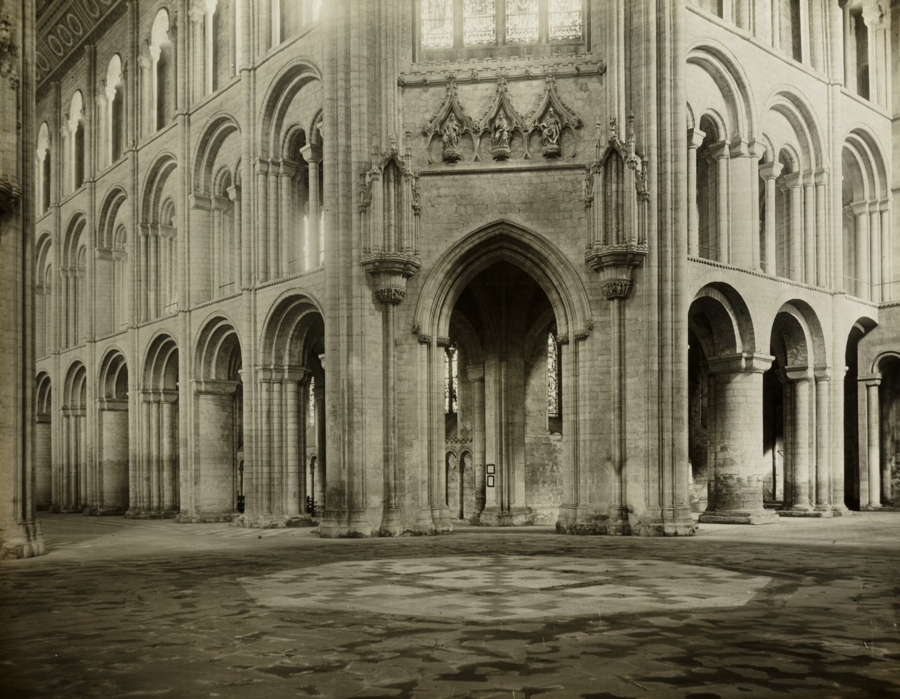 Ely-Kathedrale: Oktogon in das Kirchenschiff und Nordquerhaus von Frederick H. Evans