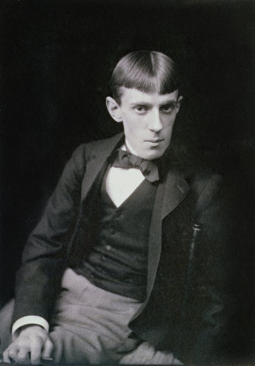 Porträtfotografie von Aubrey Beardsley (1872-98) von Frederick Hollyer (1837-1933) von Frederick Hollyer