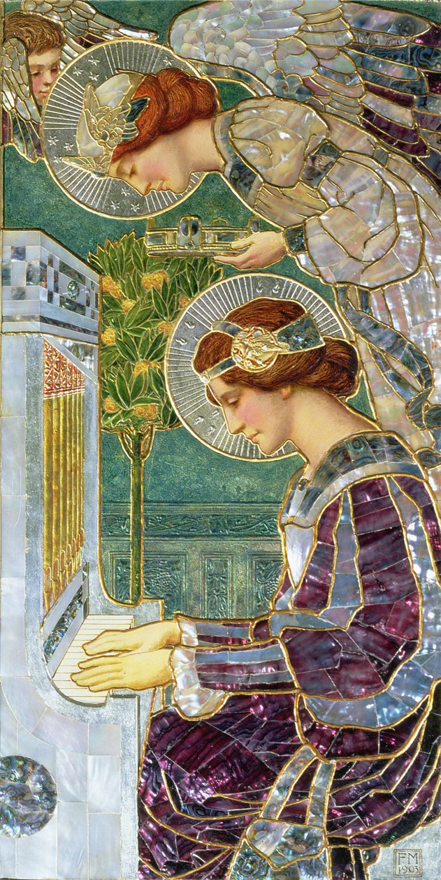 St. Cecilia, 1903 von Frederick Marriott
