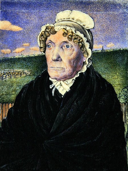 Porträt der zweiten Frau von William Williams, ca. 1828 von Frederick Tatham