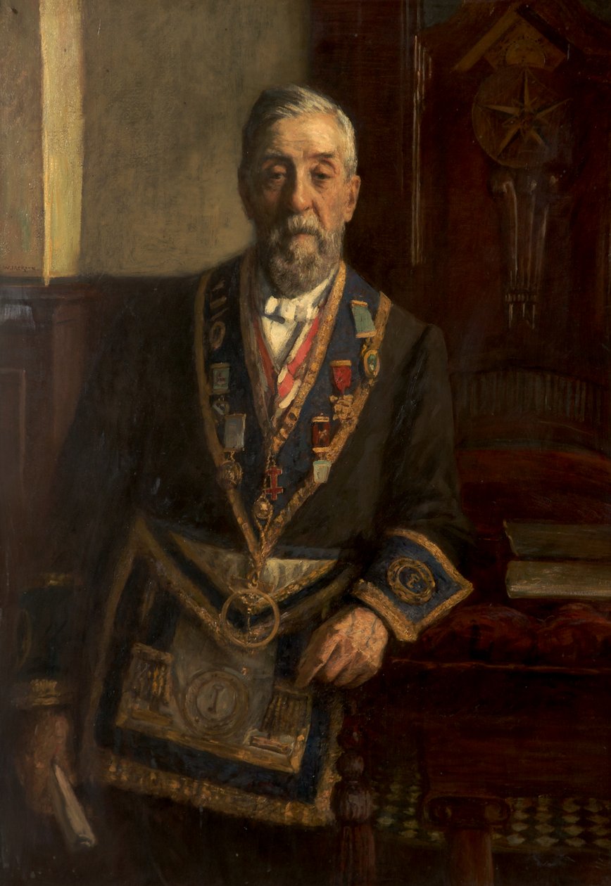 Porträt von Henry Lees Hollingworth von Frederick William Jackson