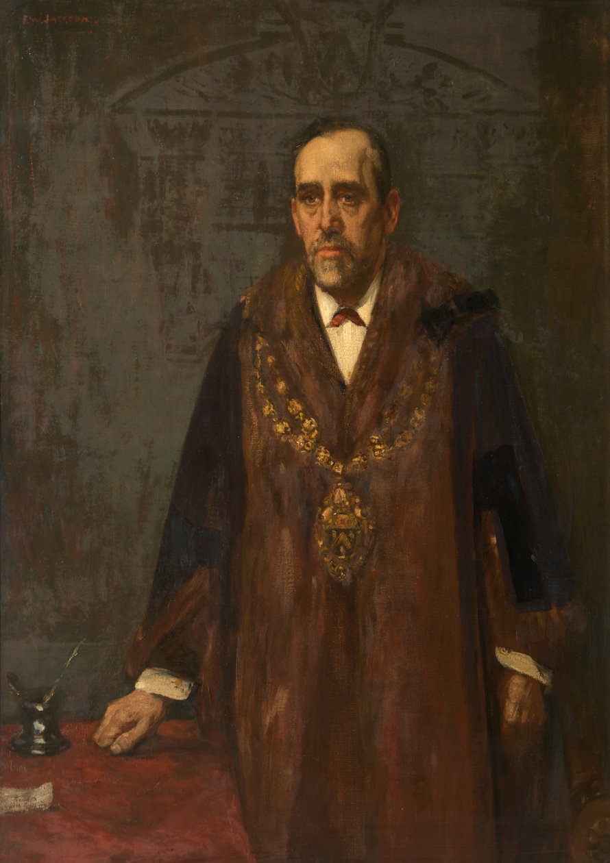 Porträt von Jackson Brierley, um 1898-99 von Frederick William Jackson