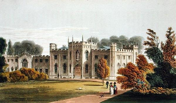 Roehampton Priory, aus Ackermanns 