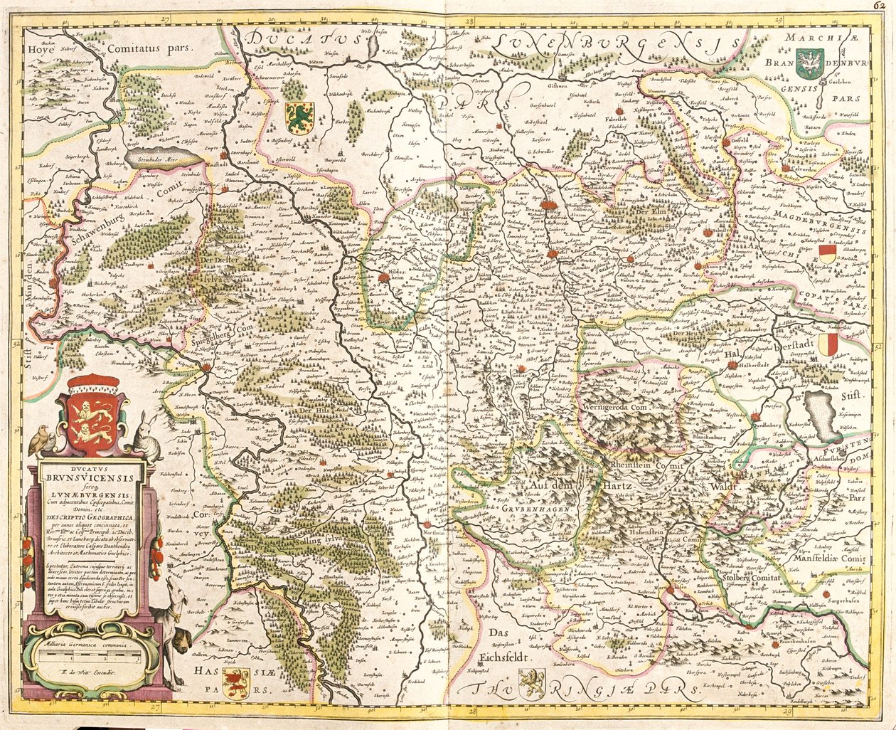 Niedersachsen, Deutschland von Frederick de Wit