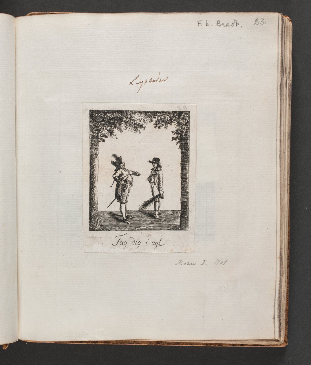 "Tag dig i agt" von Frederik Ludvig  Bradt