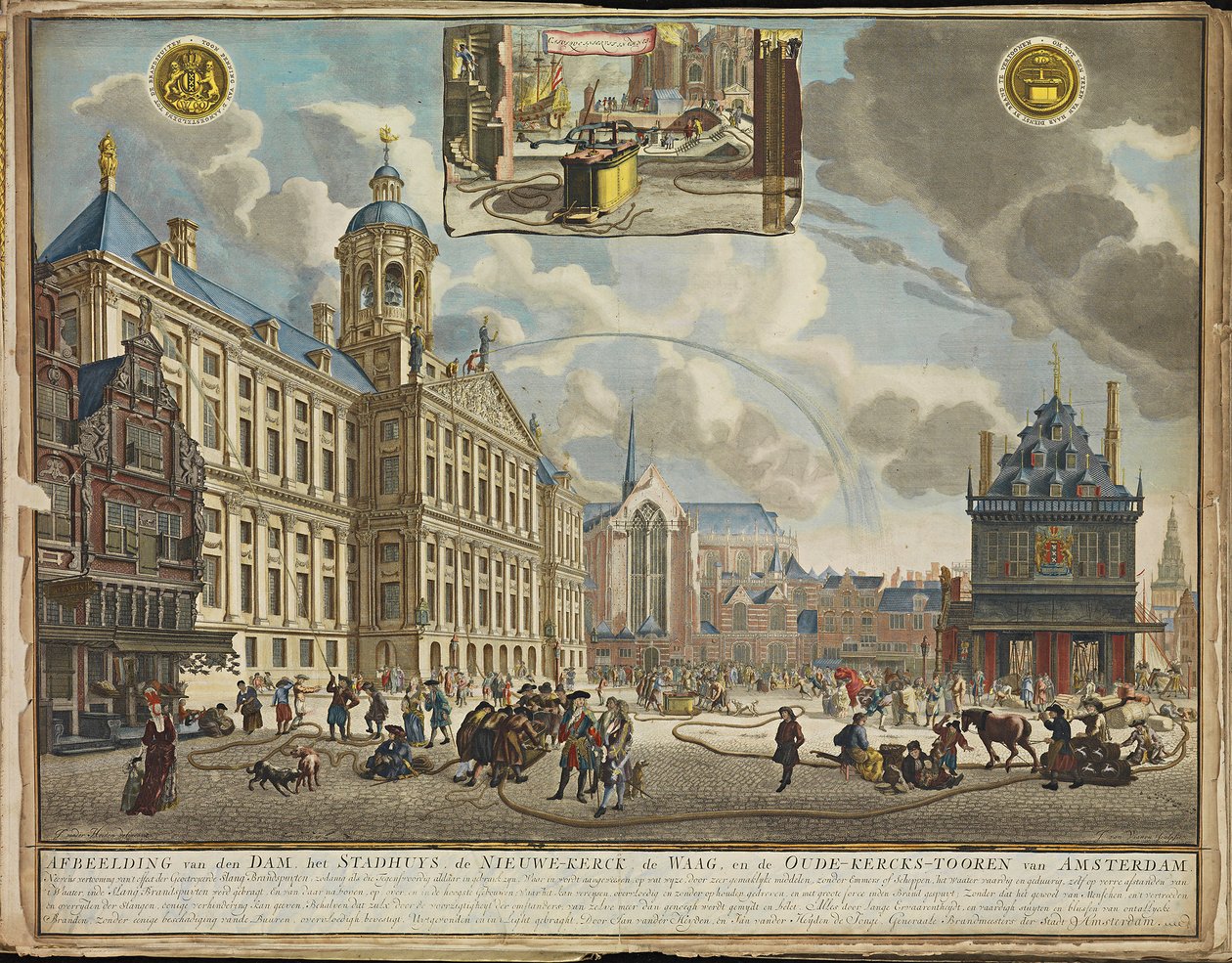 Theatrum ichnographicum der Städte und Hauptorte der belgischen XVII Provinzen von Frederik de Wit