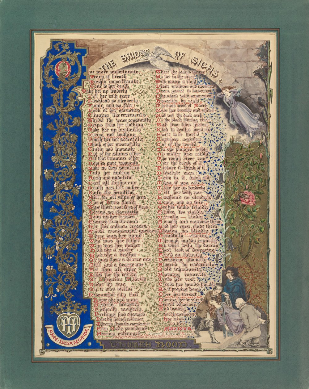 Die Seufzerbrücke von Freeman Gage Delamotte