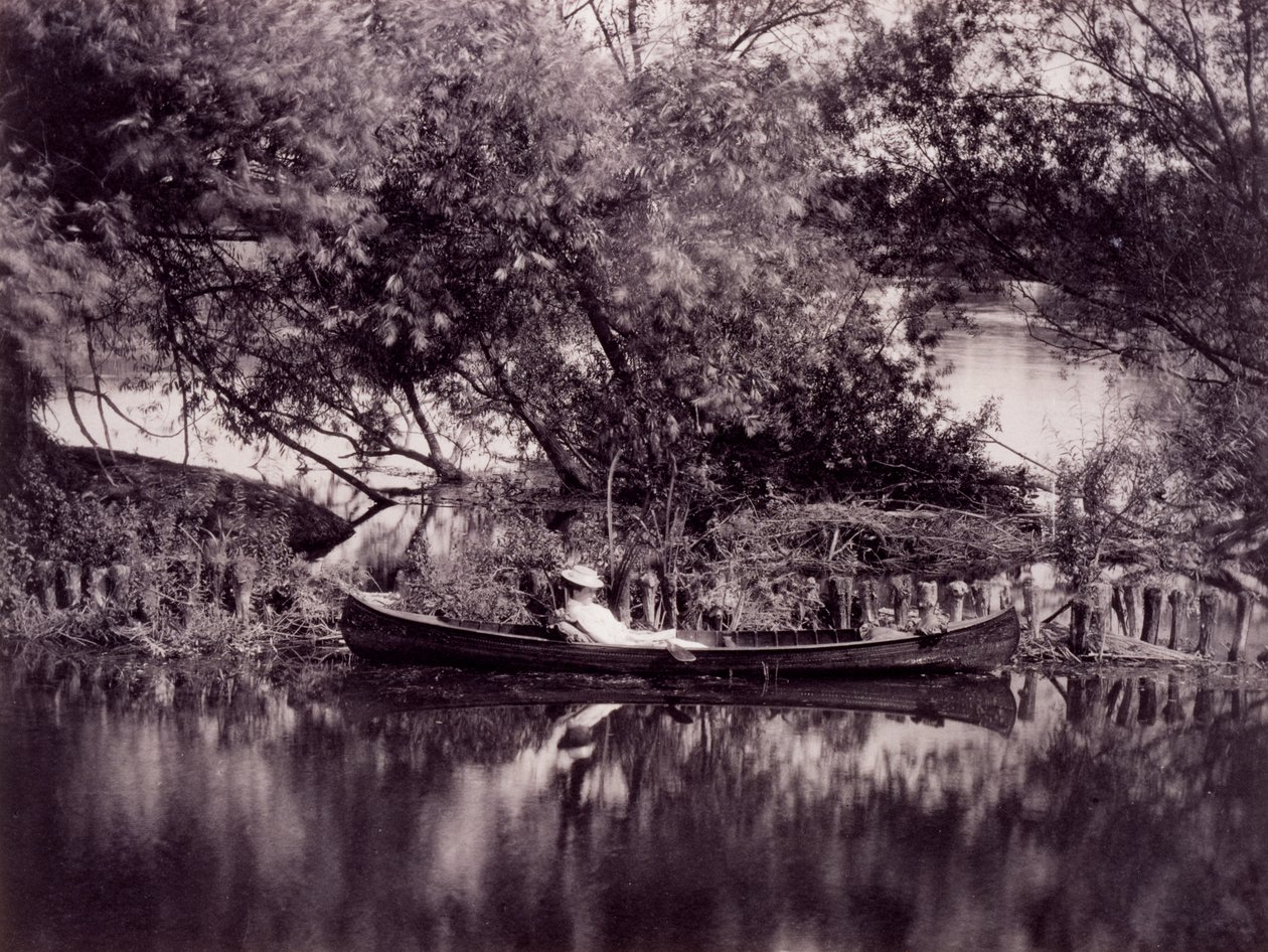 Am Mund des Abbey River, spätes 19. Jahrhundert von French Photographer