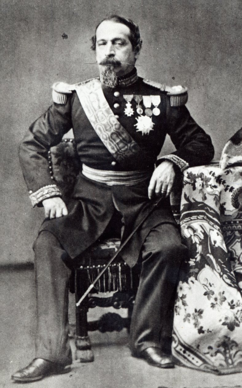 Napoleon III., 1860-70 von French Photographer