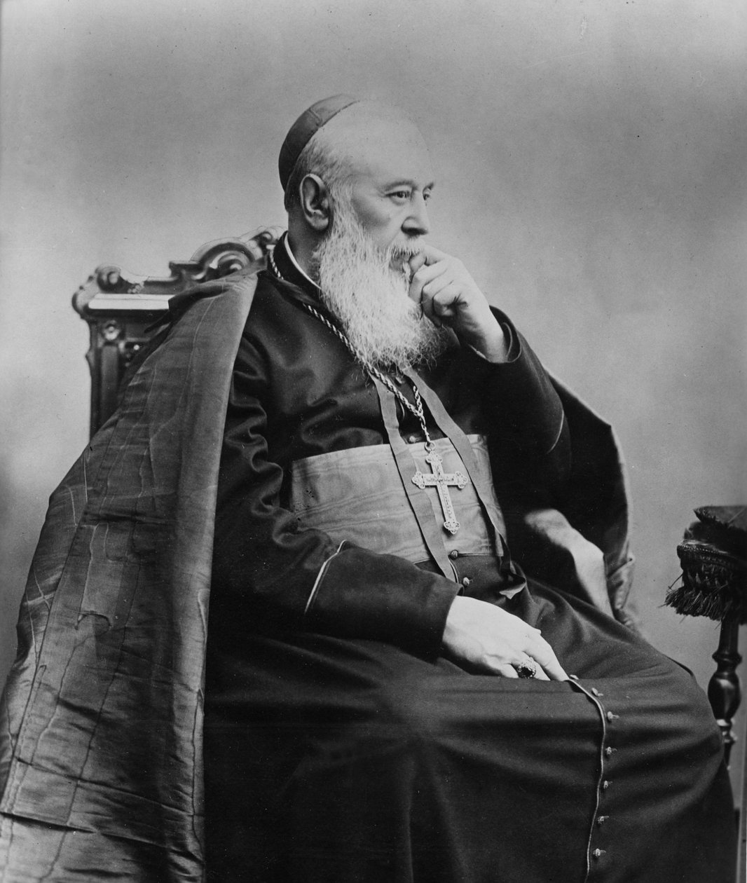 Porträt von Charles Lavigerie, 1882-92 von French Photographer