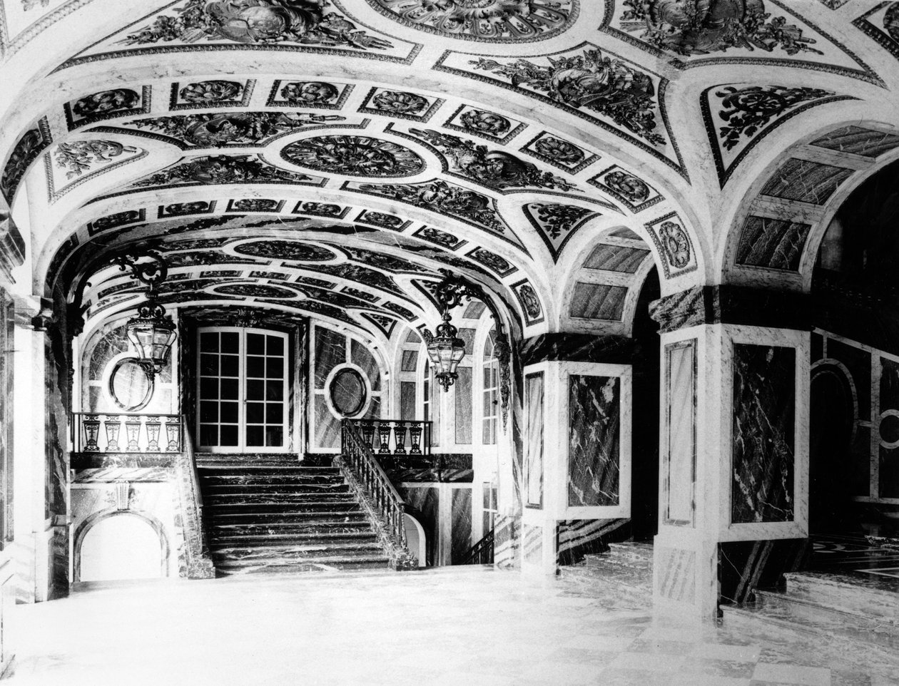 Vorhalle des Palais Rose, Paris von French Photographer