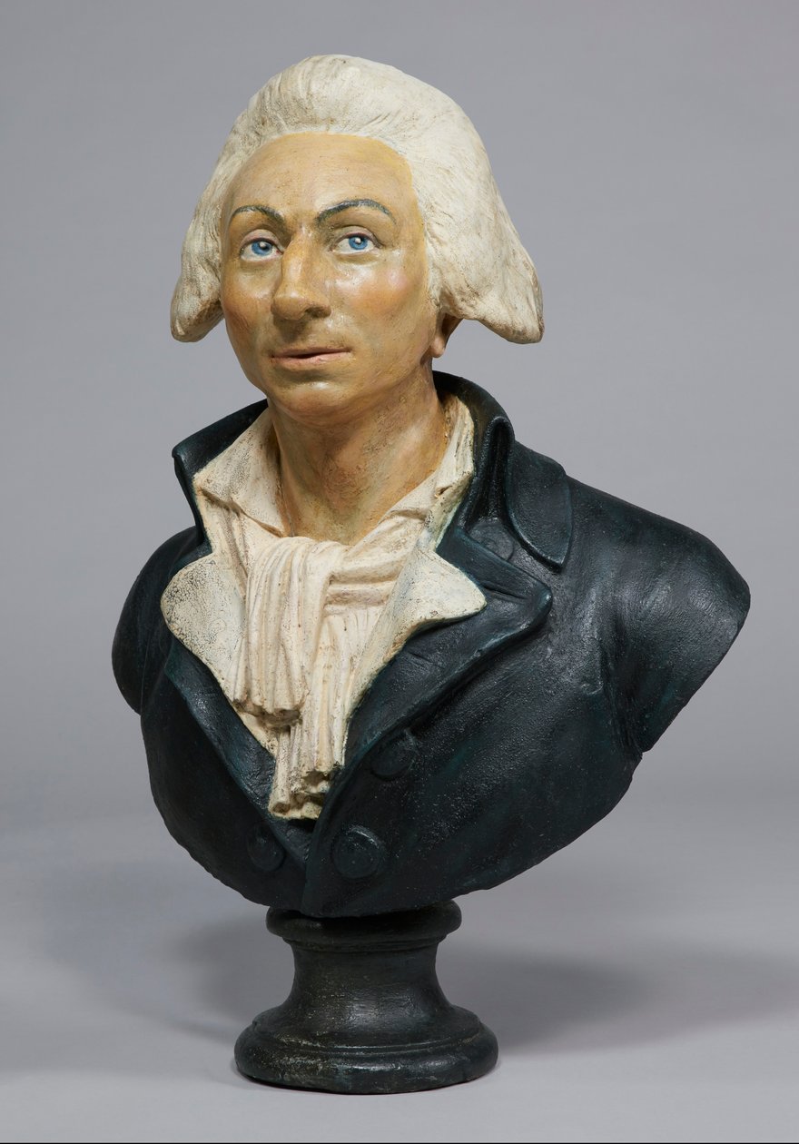 Büste von Louis Michel Le Peletier de Saint-Fargeau (1760-93) von French School