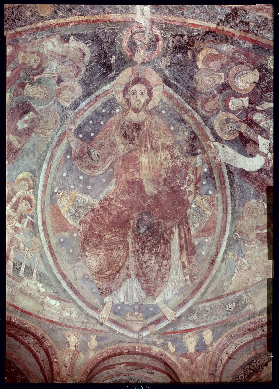 Christus Pantokrator, aus der Apsis von French School