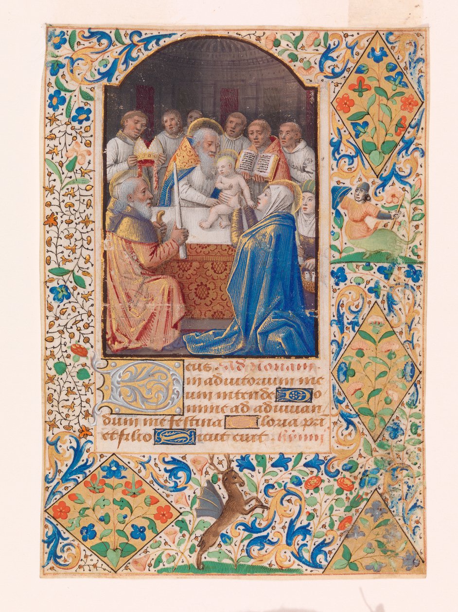Beschneidung Jesu von French School
