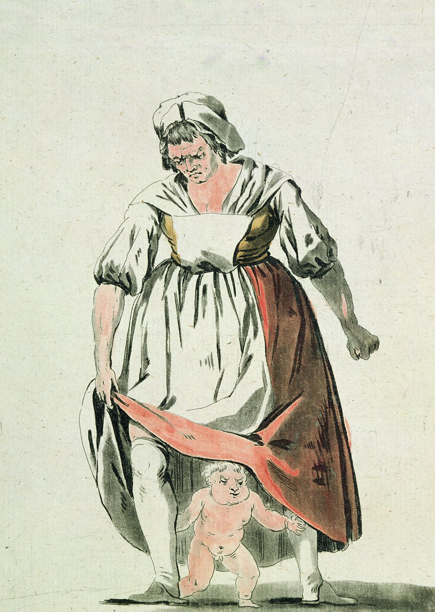 Bürger geboren frei, 1789 von French School