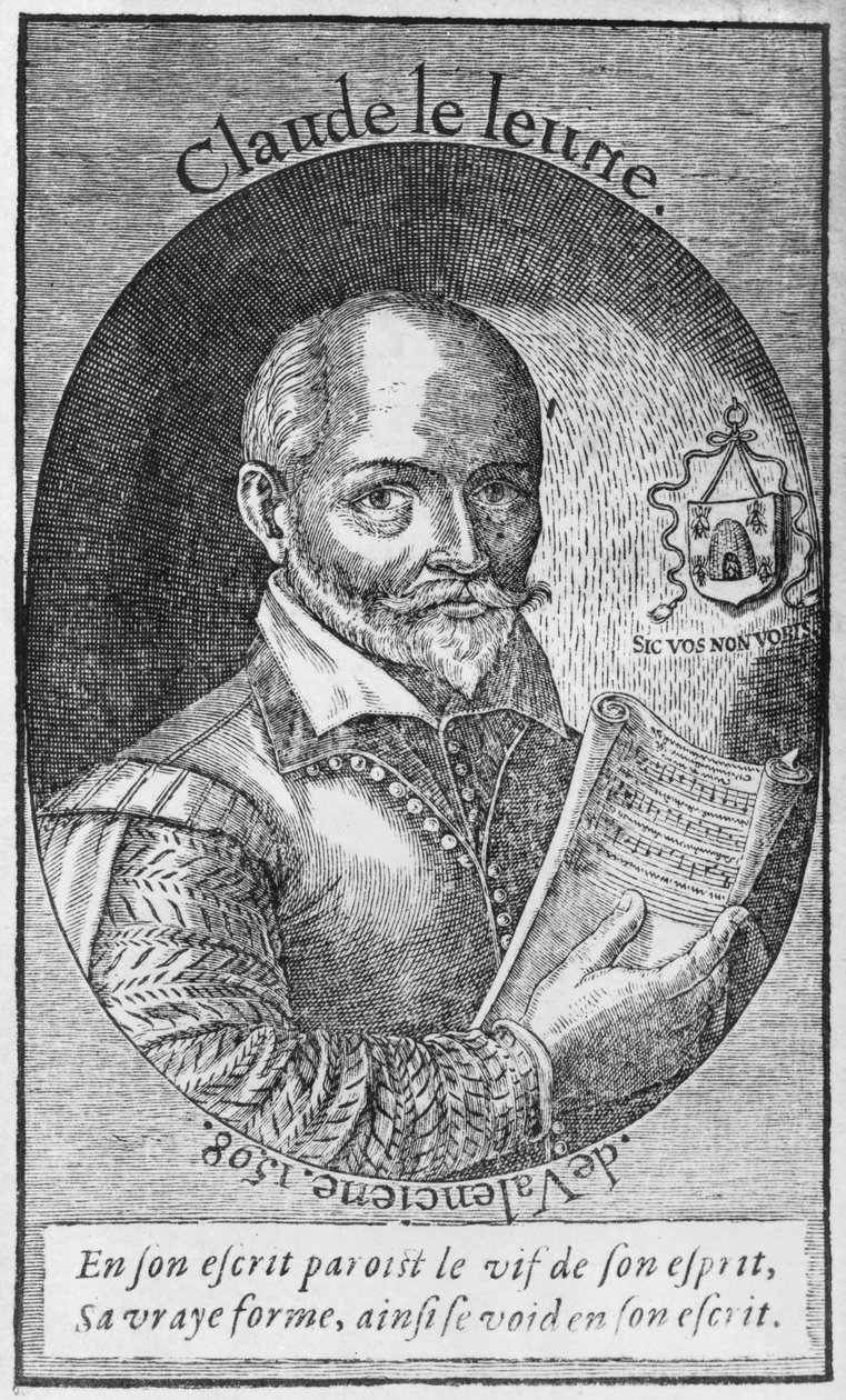Claude Le Jeune (ca. 1530-1600) 1598 von French School