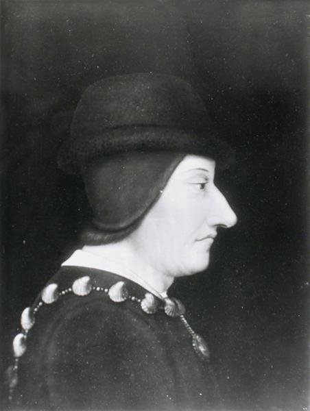 Ludwig XI. (1423-83) ca. 1490 von French School
