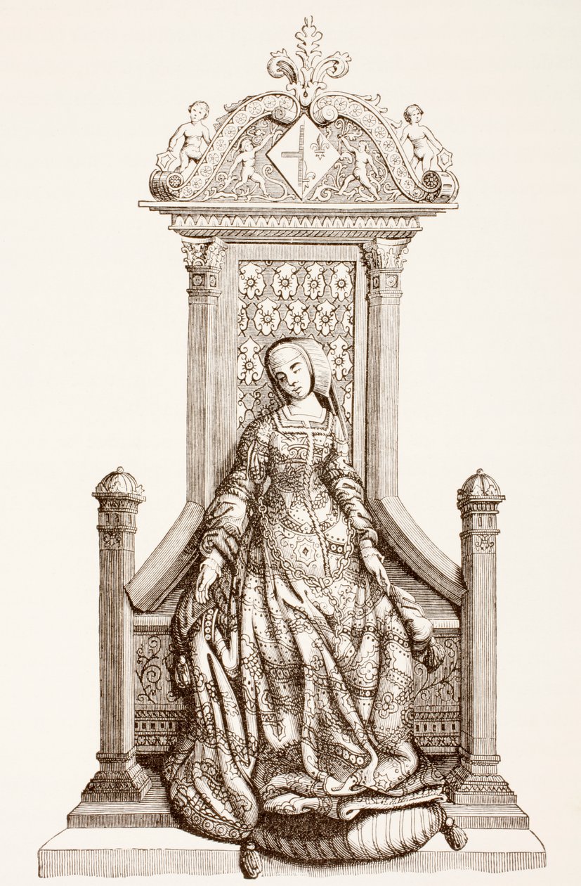 Louise von Savoyen, 1873 von French School