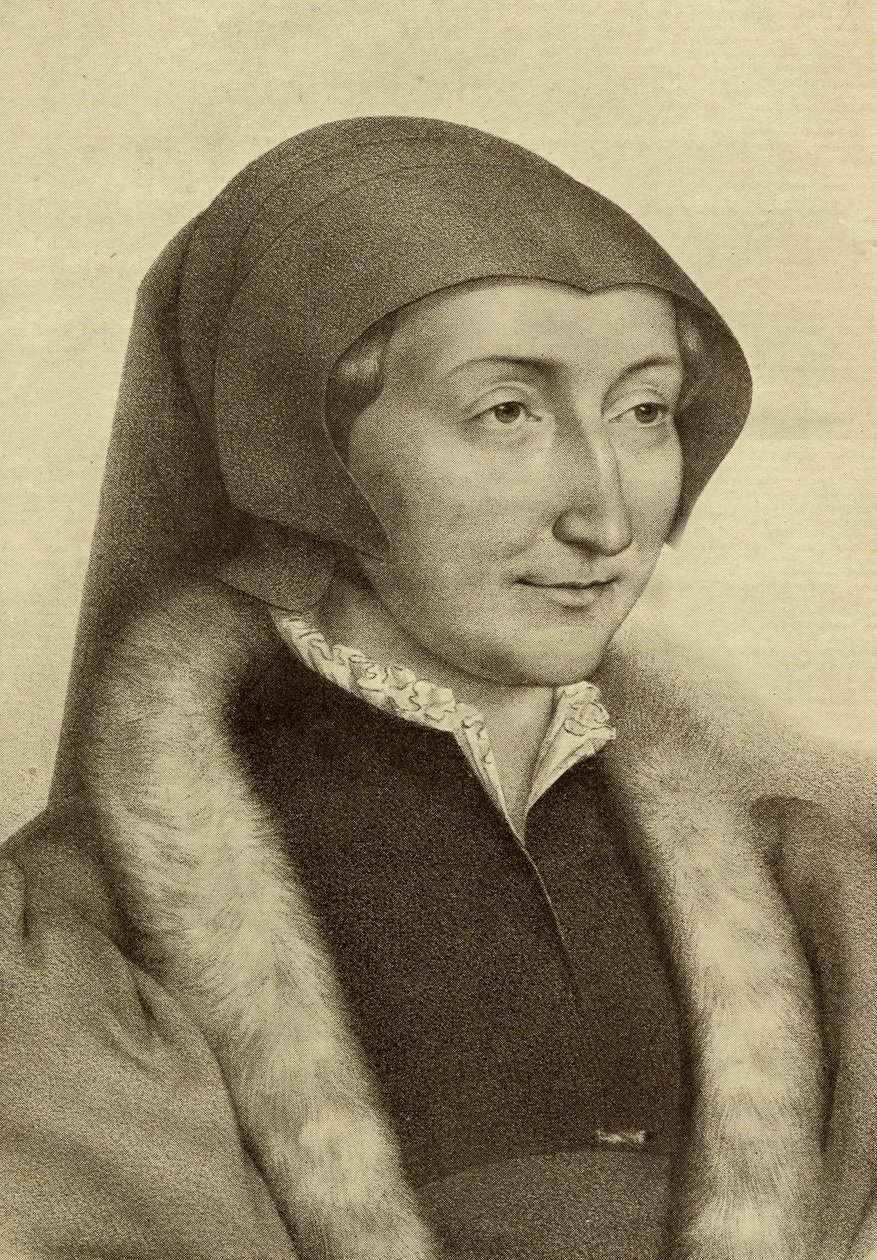 Marguerite de Valois (1492-1549) Königin von Navarra von French School