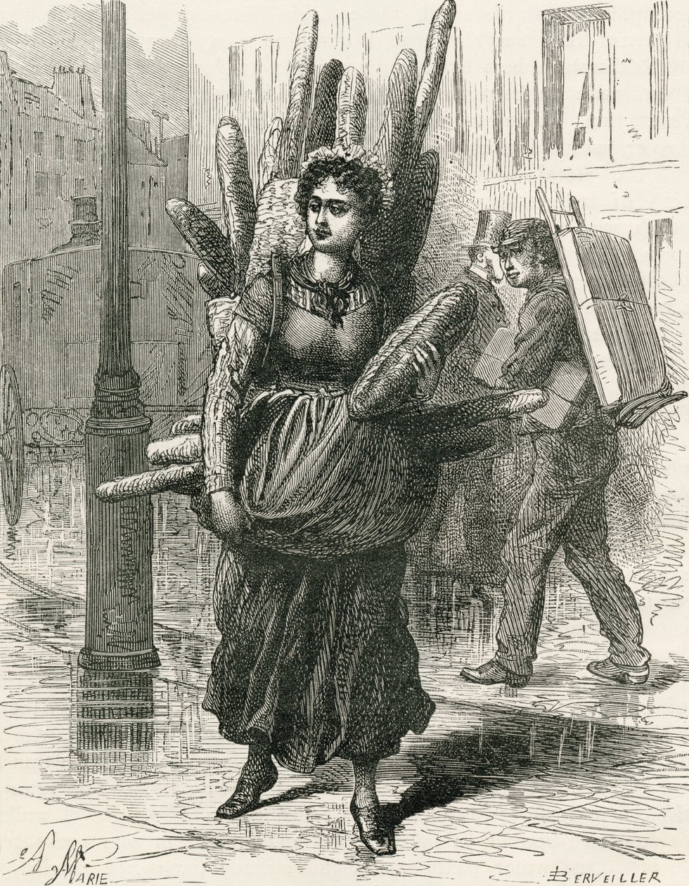 Pariser Brotkurier, aus 