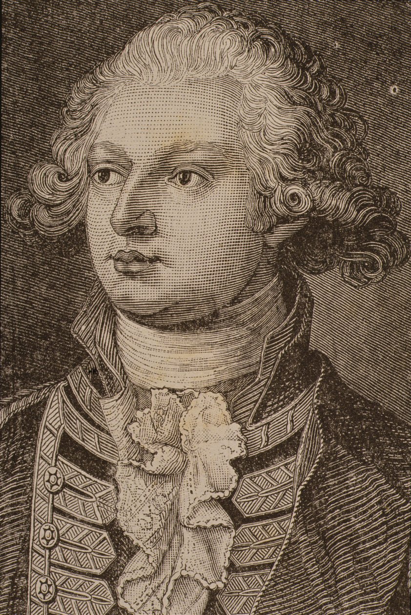 Porträt von Friedrich August, Herzog von York und Albany (1763-1827) von French School