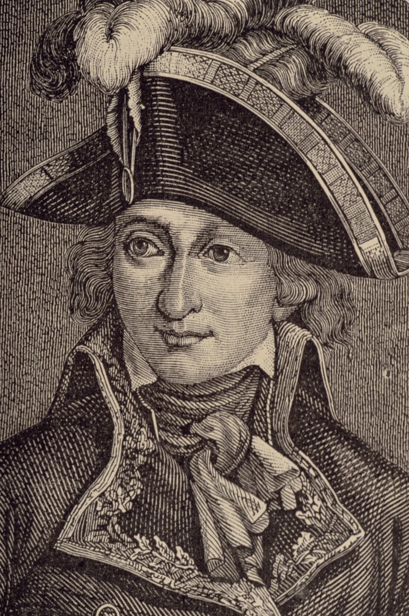 Porträt von Jean Charles Pichegru (1761-1804) von French School
