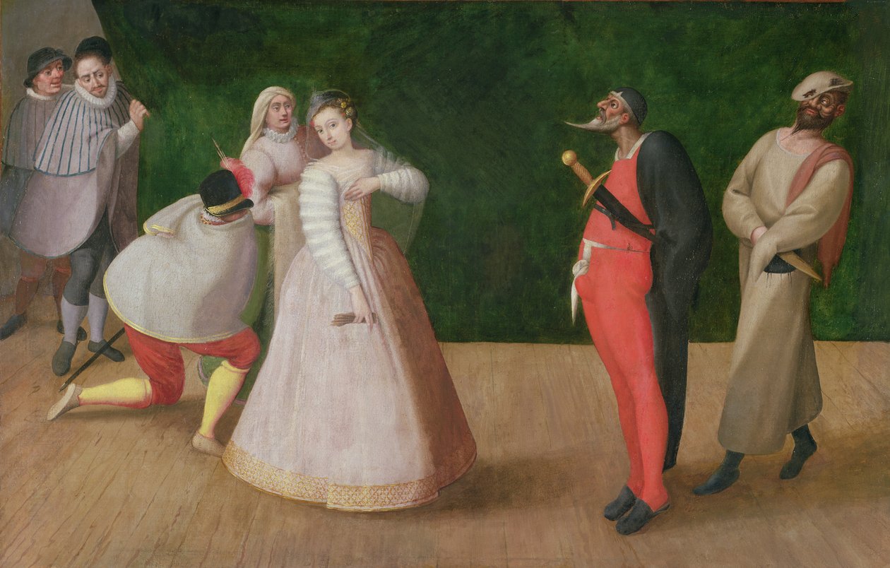Die Commedia dell