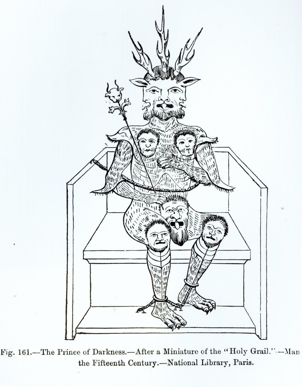 Der Fürst der Finsternis, Illustration aus 