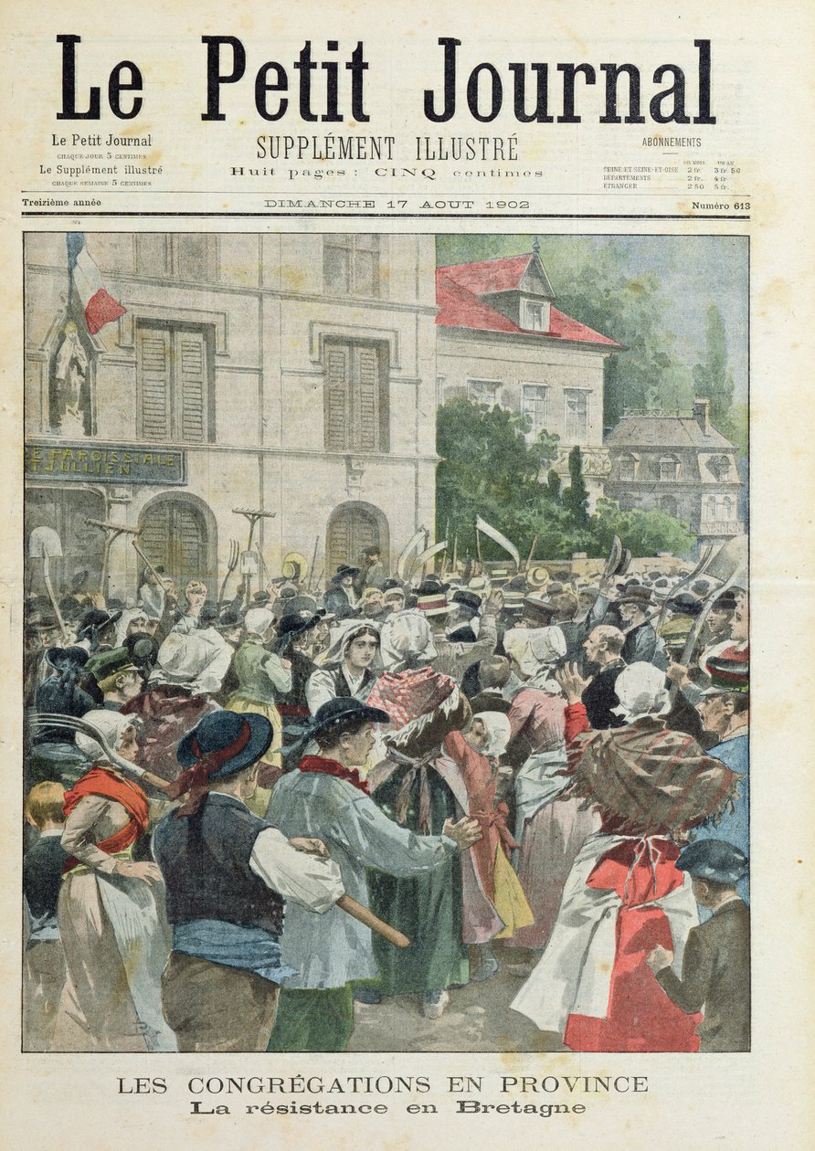 Der Widerstand in der Bretagne, aus 