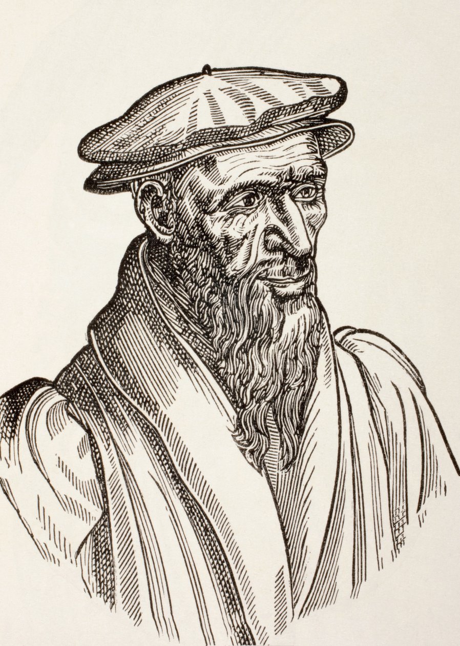 Wilhelm Farel, aus 
