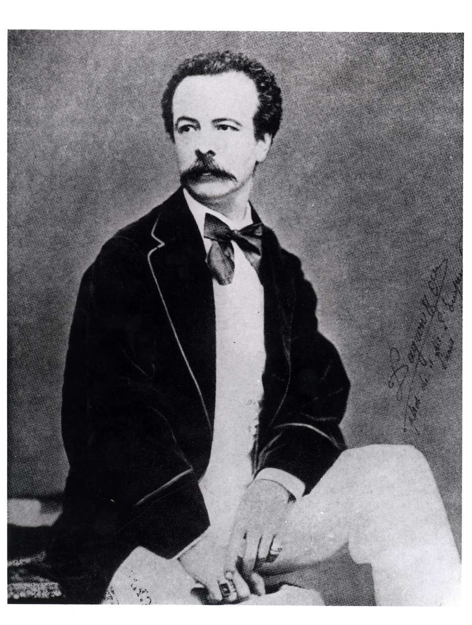 Charles Frederick Worth (1825-95), ca. 1864, aus The House of Worth, New-York, 1932 von French Photographer