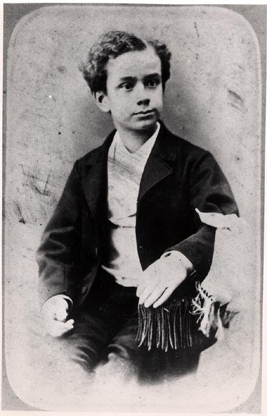 Fernand Pelloutier (1867-1901) als Kind von French Photographer