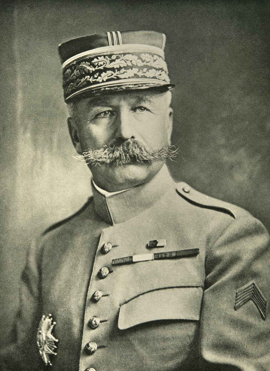 General Elie von Riols De Fonclare (1857-1944), 20. Jahrhundert von French Photographer