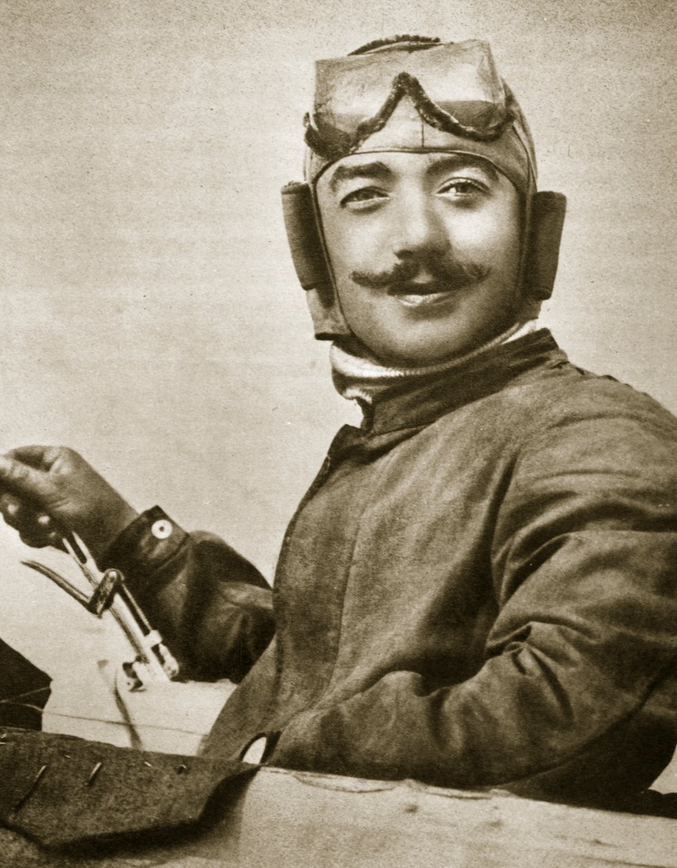 Er zeigte der Welt, wie man eine Schleife fliegt von French Photographer